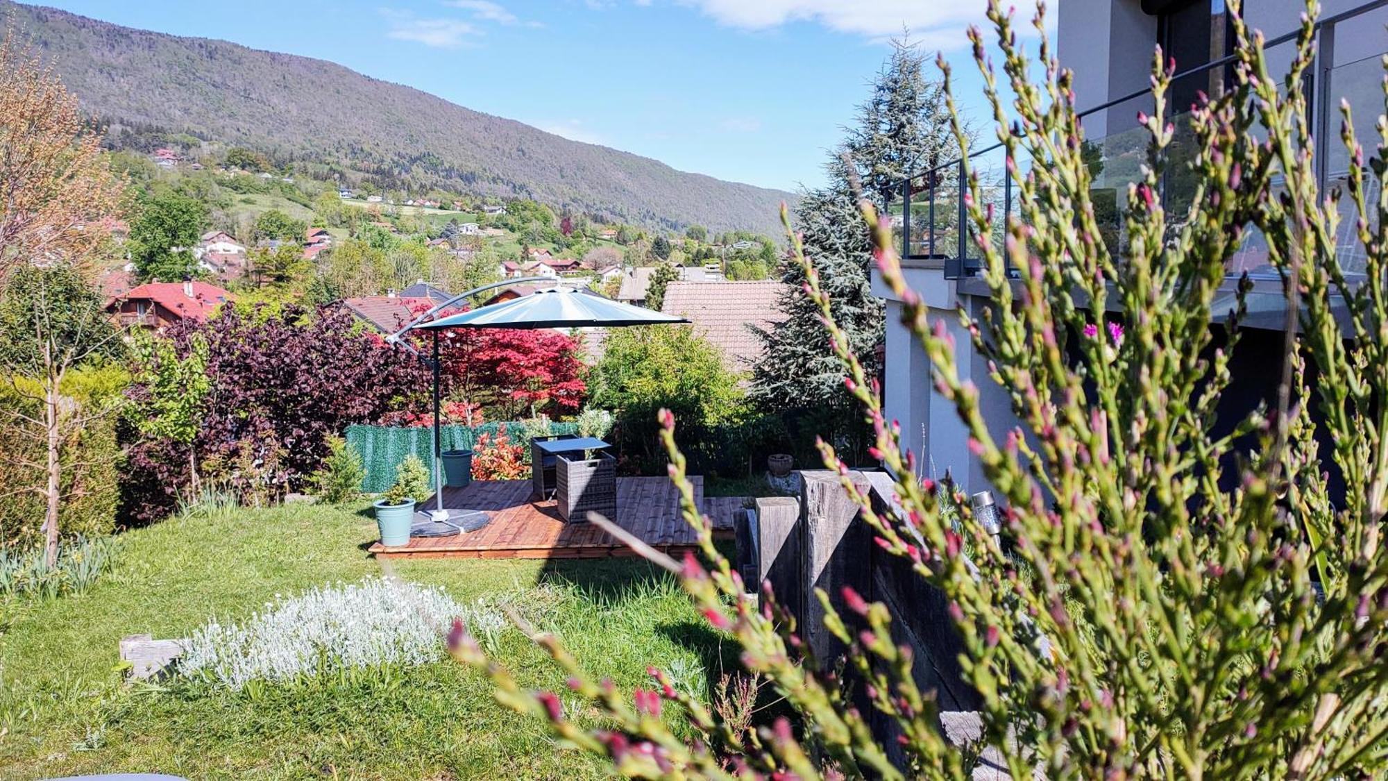 Studio Calme Petite Vue Lac Saint-Jorioz Exterior foto